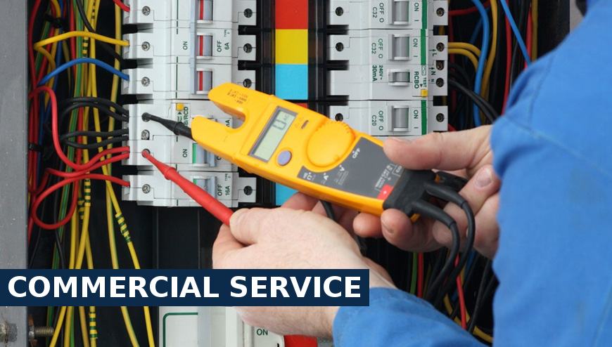 Commercial service electrical services Ladbroke Grove